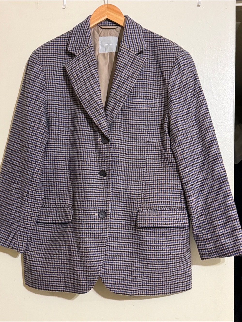 EVERLANE wool blend blazer